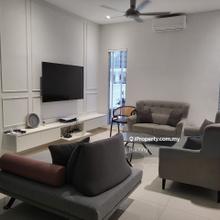 2 Storey Semi D Concept Garden Home , Fully Furnished 