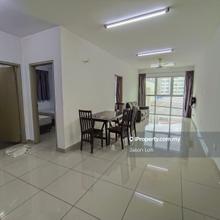 Fully furnished unit near LRT station