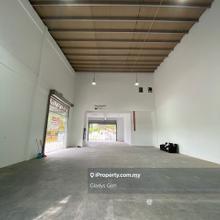 Corner lot 3 Storey Semi Detached Factory Kota Damansara