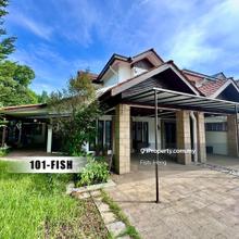 Corner Reno Extended Anggerik Liparis Kota Kemuning Shah Alam 2 Storey