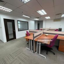 Furnished office space
