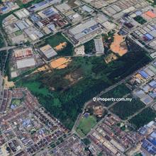 Senai Industrial Land for sale
