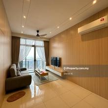 High Floor City View near to University