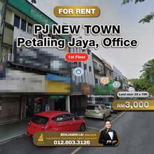Petaling Jaya, PJ New Town Office for Rent