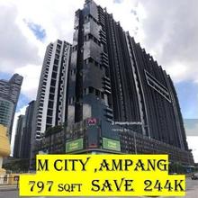 M city soho ampang below market price 