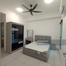 Sinaran Residence Condo Studio unit queen batu kawan