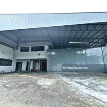Desa Cemerlang Zone D Semi-D Factory Corner Lot For Sale