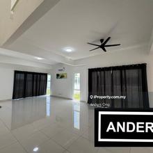 Viluxe Landed 2 Storey Terrace House Corner Gated Batu Kawan Rent