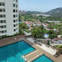 Ramah pavillion near lexus hotel teluk kumbar 399k 2 car parks 