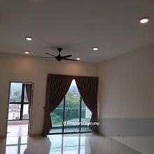 Well Kept Partially Furnished with Parking Nearby elayang hospital