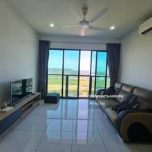 Batu Kawan Condo for Rent near Design Village Uow and Kdu