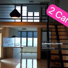 High Floor, 2 carparks