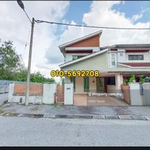 Corner semi-D Bandar Lahat Mines Ipoh 