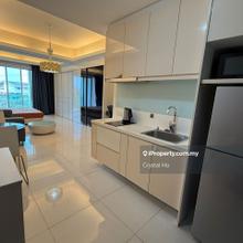 Studio unit with luxury design and ready move in condition