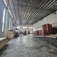 Kempas Light Industrial Semi D Factory Corner Lot