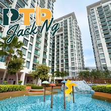 B M City Luxury Condominium (Bukit Mertajam) Fully Furnished for Rent