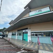 Freehold Main Road 1 Storey Shop With Land Ujong Pasir Melaka Raya