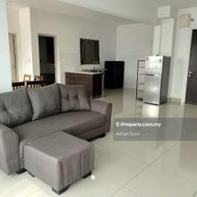 Dual keys concept, 1146 sqft, low density, two car parks side by side.