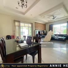 Penampang Single Storey Landed Bungalow House For Sale