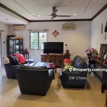 Bangsar, Lucky Garden, 2 Storey Semi D with big land for Sale