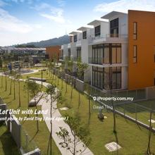 Reed 3 Storey Limited End Lot with Extra Big Land Cozy Unit For Sale