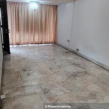 1 Storey Taman Sri Segambut, Actual, Fully Extend, Facing Empty Land