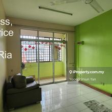 Good Condition Unit, Mid-Level @ Cheng Ria Flats, Taman Cheng Ria