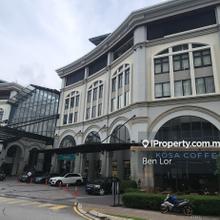 Facing Main Road Shop Lot