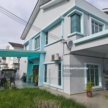 Big corner fully reno furnish 2 sty terrace sp3 Bandar Saujana Putra