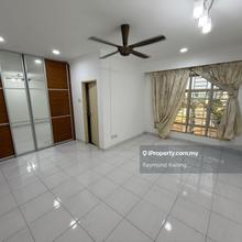 End lot bigger unit condominium