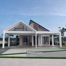 Bidor new single storey terrace house for sale perak