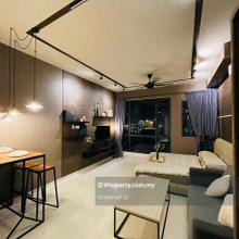 Sks Pavillion Fully Furnish Studio 1 Bedroom walking Ciq Abnb