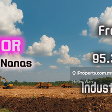 Johor Pekan Nanas 95.36acre Freehold Light & Medium Industrial Land