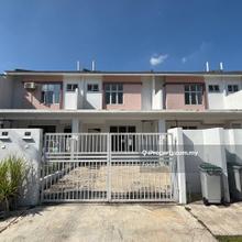 Double storey terrace house