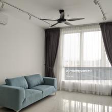 Rica Residence Sentul 2-bedroom unit with closed kitchen for sale! 