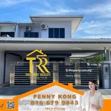 Piasau Miri, Double Storey Terrace Corner House