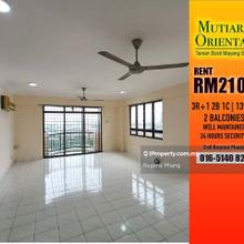 2 Balconies High Floor Mutiara Oriental, Taman Bukit Mayang Emas Rent