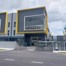 Brand new 3 Storey Semi Detached Factory In xme business park