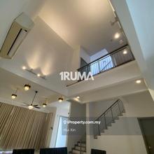 Tip Top Condition 2 Storey Partial Furnished, Gated House for Rent