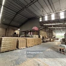 Kampung Baru Subang Seksyen U6 25000sf Warehouse Factory 200 Amp