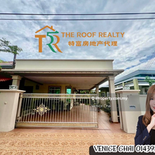 Single Storey Detached House For Sale at Senadin Miri