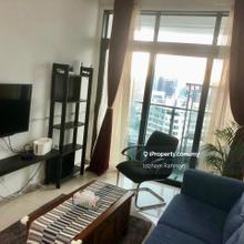 Fully Furnished Condo In the middle of KL. Rare Unit