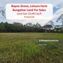 Bayou Grove, Leisure Farm, Bungalow Land