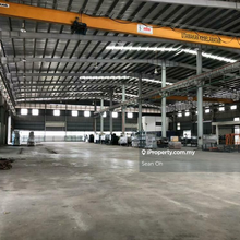 Detached Factory for sales at Bukit Minyak Industrial Park 