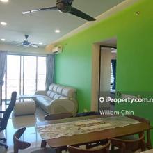 2 plus 1 room unit ready move in near upm MRT