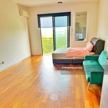 Free S&P, 100% Loan, Renovated Tiara Imperio Residence, Bangi, Balcony