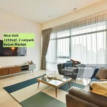 Nice condo, in kl city, walking distance to mall, transport, below mkt