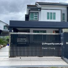 Uni Central Double Storey Semi D For Sale