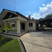 Single Storey Detached House in Kuching Town