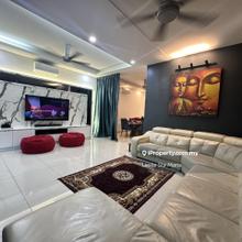 Freehold, 2-Stry, Well maintained, Partly Furnished, Alam Impian